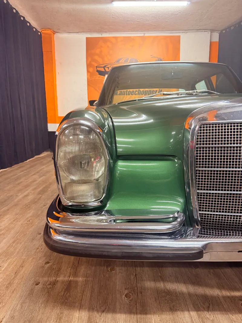 250 SE, W108 DEL 1967 INSCRITTA ASI CON TARGA ORO 5