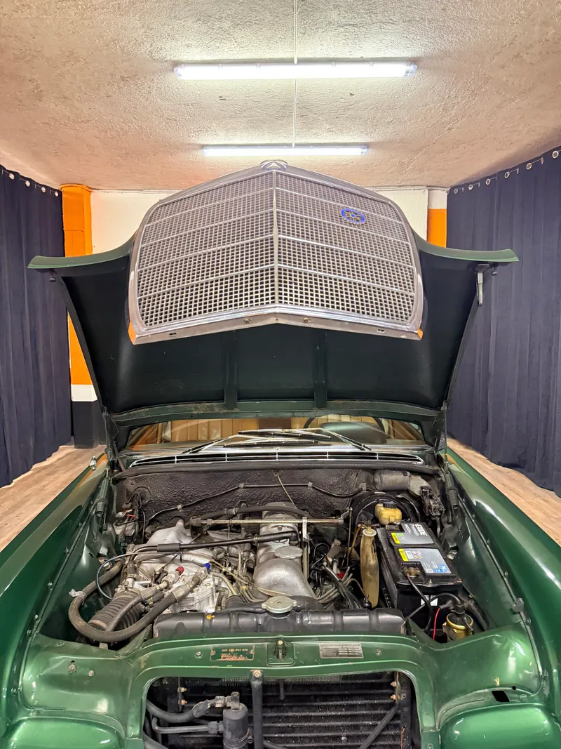 250 SE, W108 DEL 1967 INSCRITTA ASI CON TARGA ORO 66