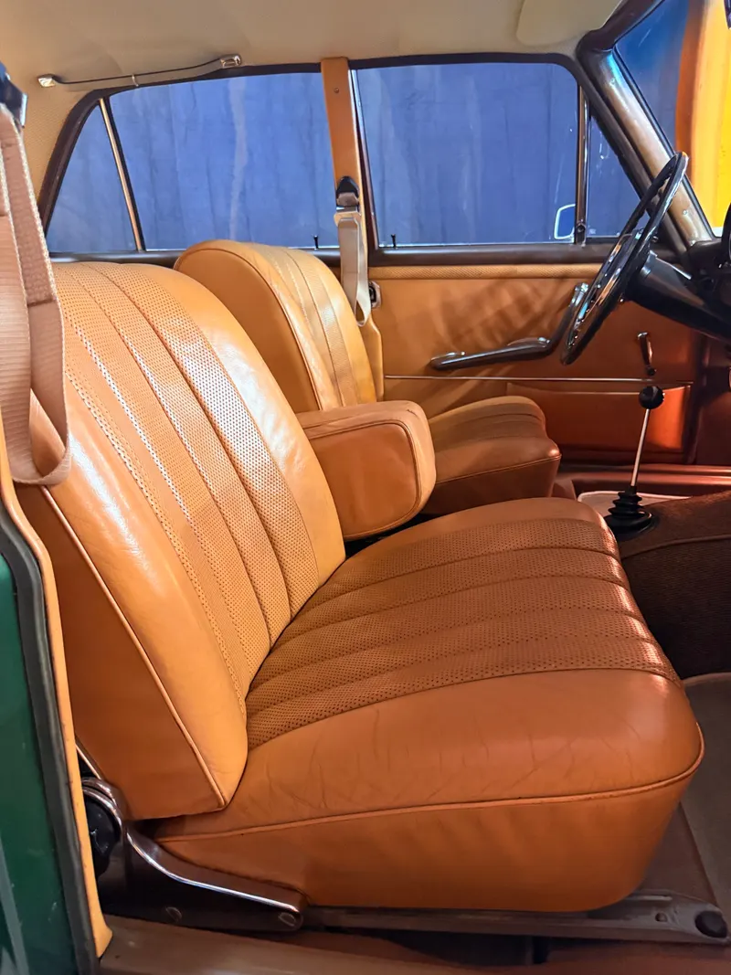 250 SE, W108 DEL 1967 INSCRITTA ASI CON TARGA ORO 18