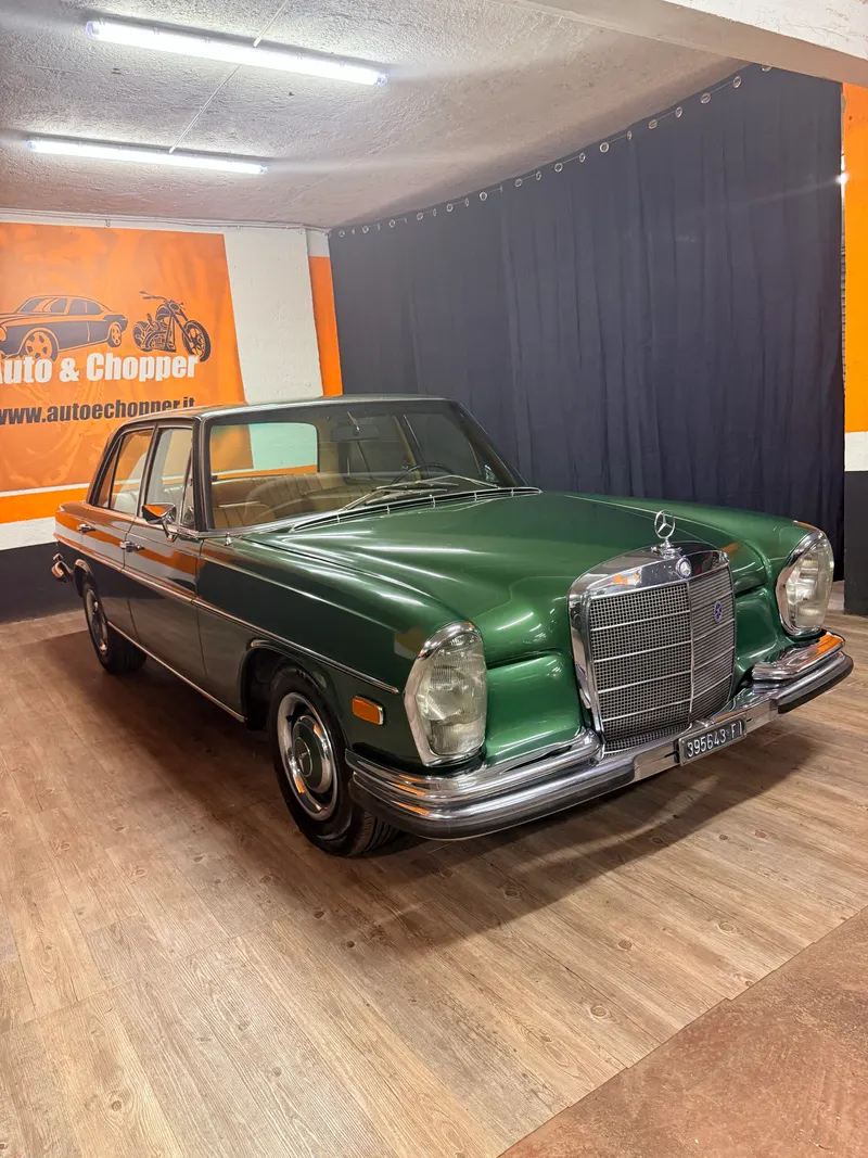 250 SE, W108 DEL 1967 INSCRITTA ASI CON TARGA ORO 2