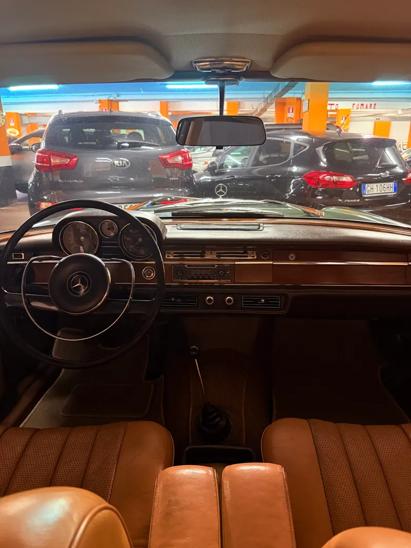 250 SE, W108 DEL 1967 INSCRITTA ASI CON TARGA ORO 110