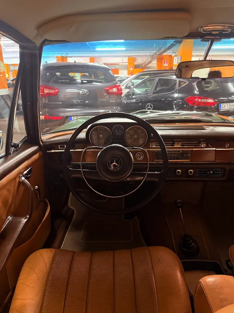 250 SE, W108 DEL 1967 INSCRITTA ASI CON TARGA ORO 112