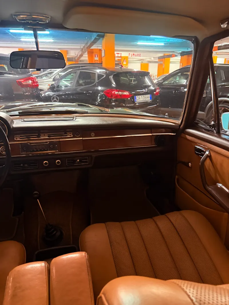 250 SE, W108 DEL 1967 INSCRITTA ASI CON TARGA ORO 111