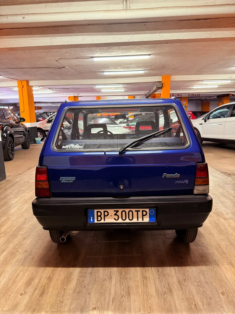 Fiat PANDA ADATTA A NEOPATENTATI 18