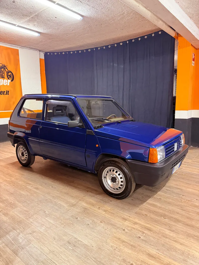 Fiat PANDA ADATTA A NEOPATENTATI 60