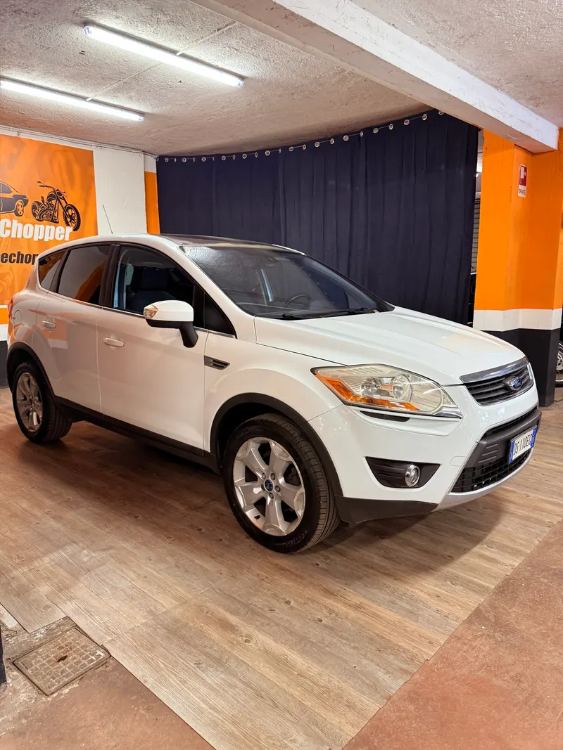 Ford KUGA CON SOLI 39.513 KM 80