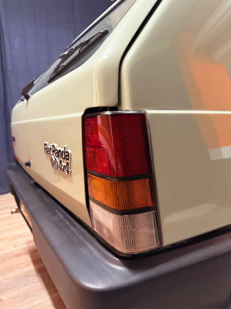Fiat PANDA 4 × 4 IN CONDIZIONI DA VETRINA ISCRITTA ASI 27