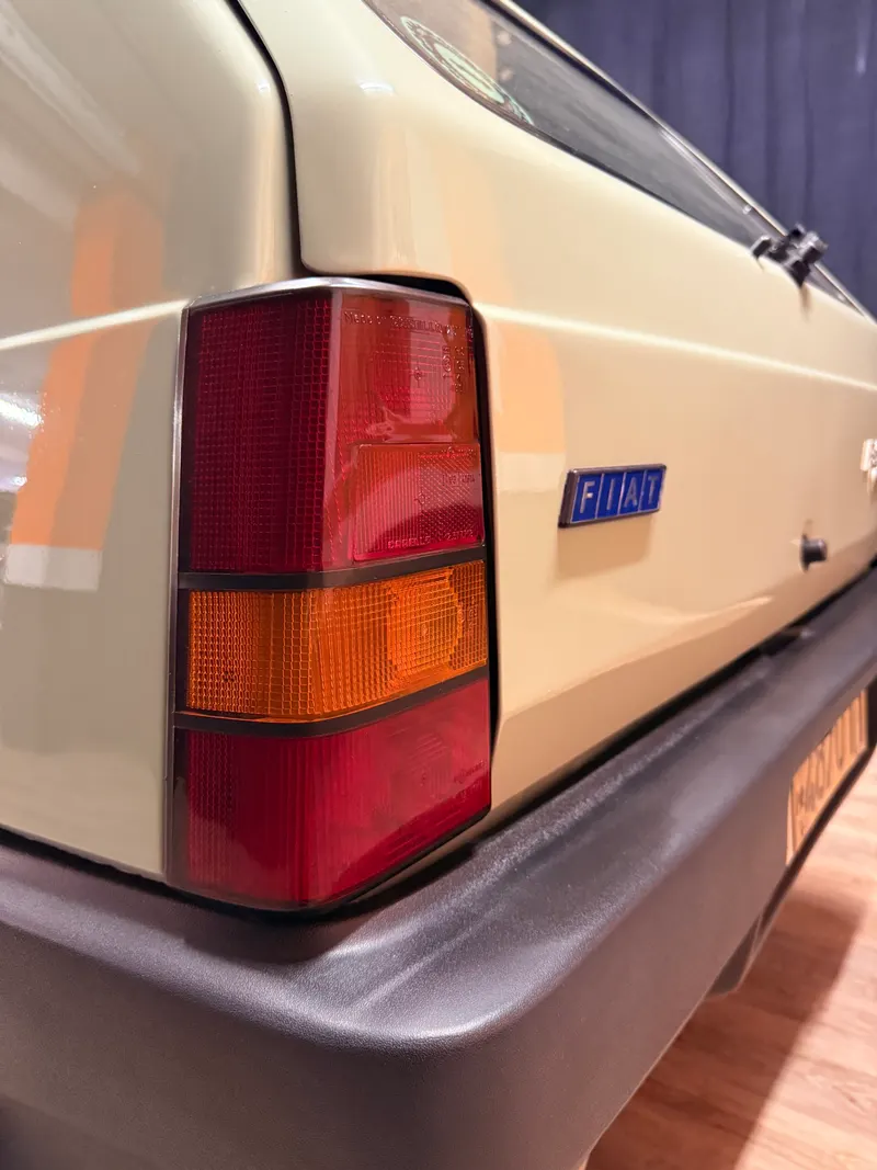 Fiat PANDA 4 × 4 IN CONDIZIONI DA VETRINA ISCRITTA ASI 20