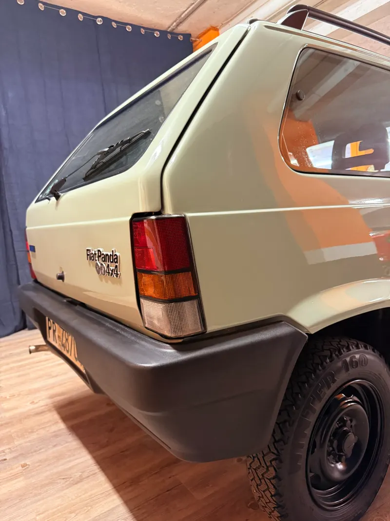 Fiat PANDA 4 × 4 IN CONDIZIONI DA VETRINA ISCRITTA ASI 26