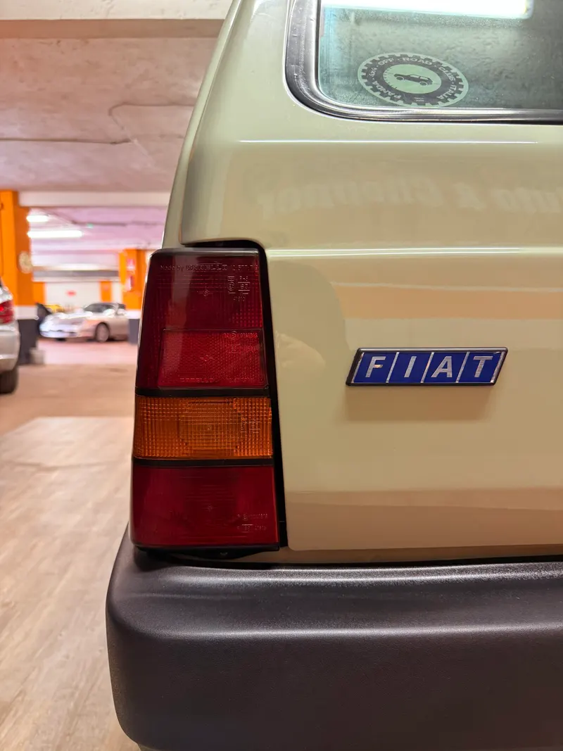 Fiat PANDA 4 × 4 IN CONDIZIONI DA VETRINA ISCRITTA ASI 21