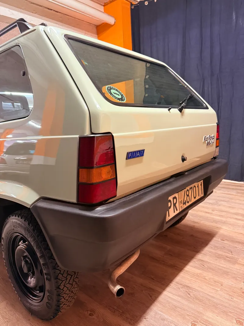 Fiat PANDA 4 × 4 IN CONDIZIONI DA VETRINA ISCRITTA ASI 19