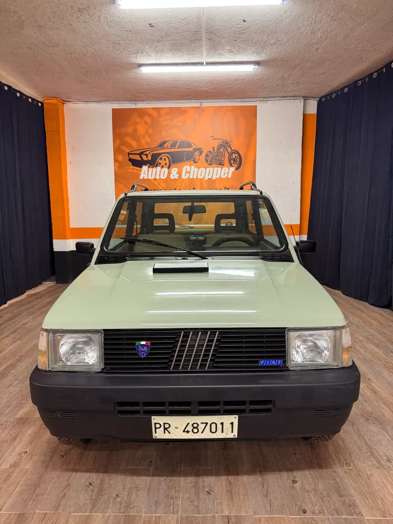 Fiat PANDA 4 × 4 IN CONDIZIONI DA VETRINA ISCRITTA ASI 2