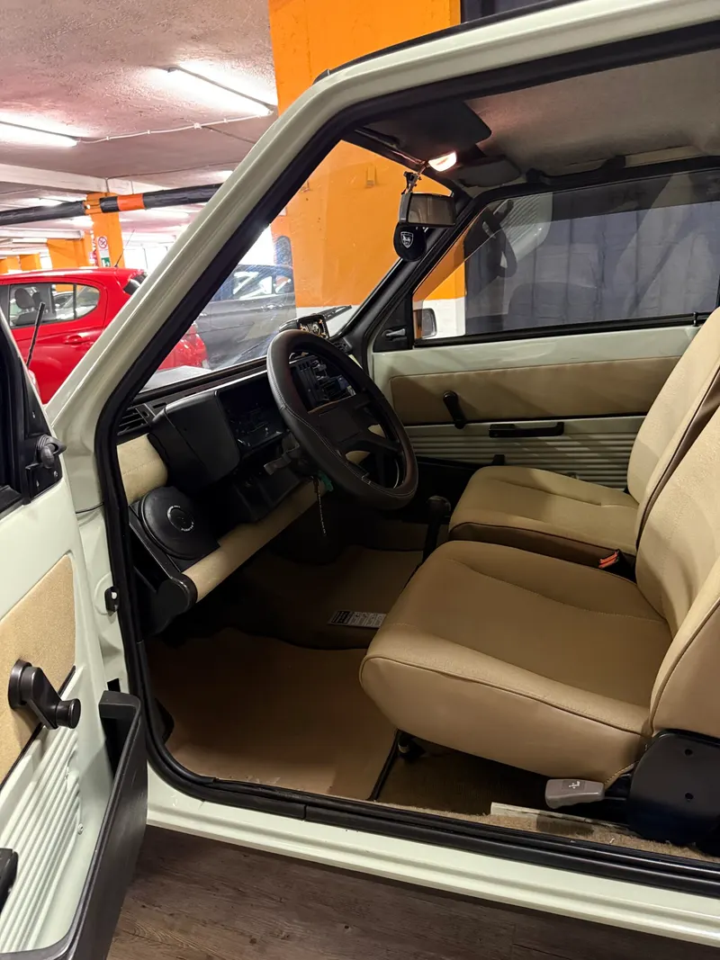 Fiat PANDA 4 × 4 IN CONDIZIONI DA VETRINA ISCRITTA ASI 39