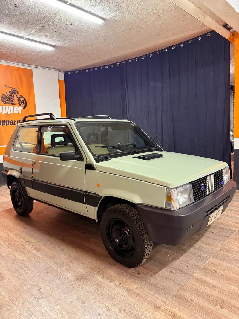 Fiat PANDA 4 × 4 IN CONDIZIONI DA VETRINA ISCRITTA ASI 85