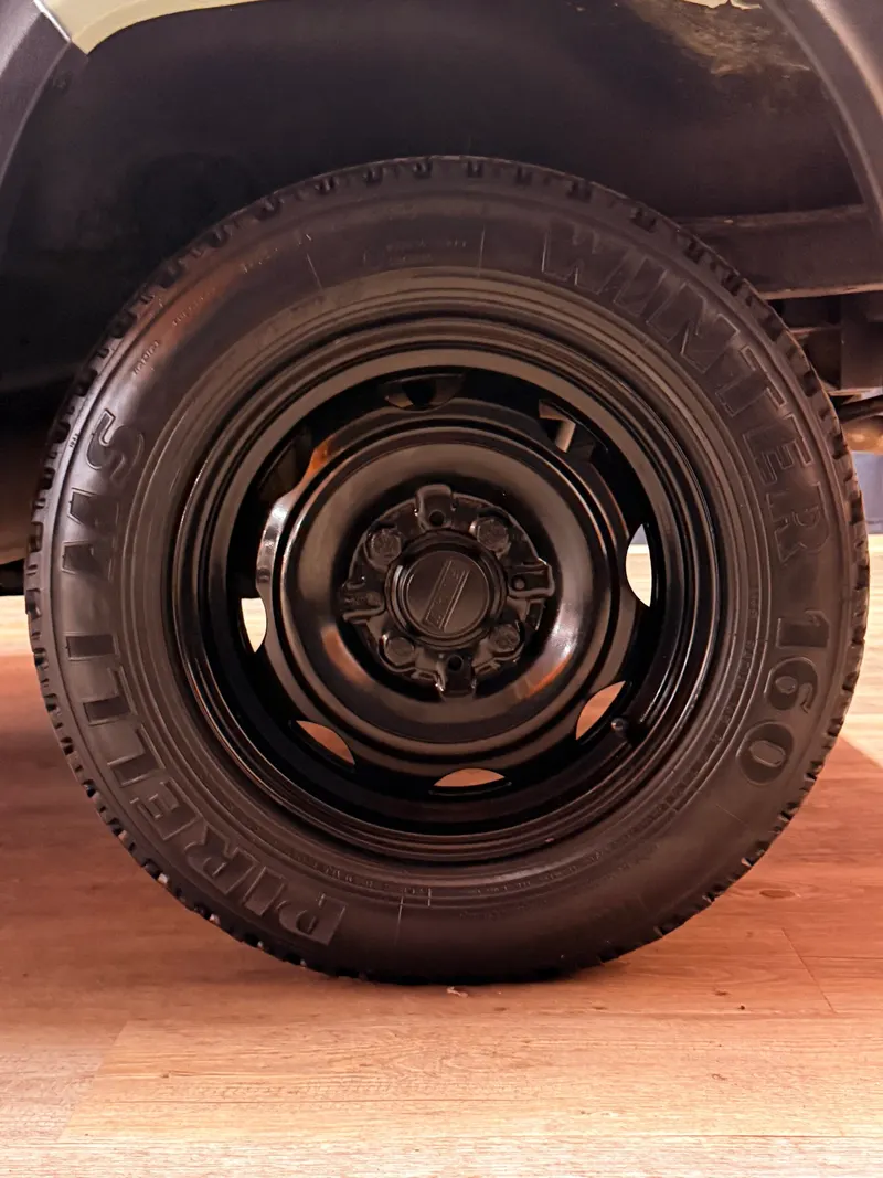Fiat PANDA 4 × 4 IN CONDIZIONI DA VETRINA ISCRITTA ASI 11