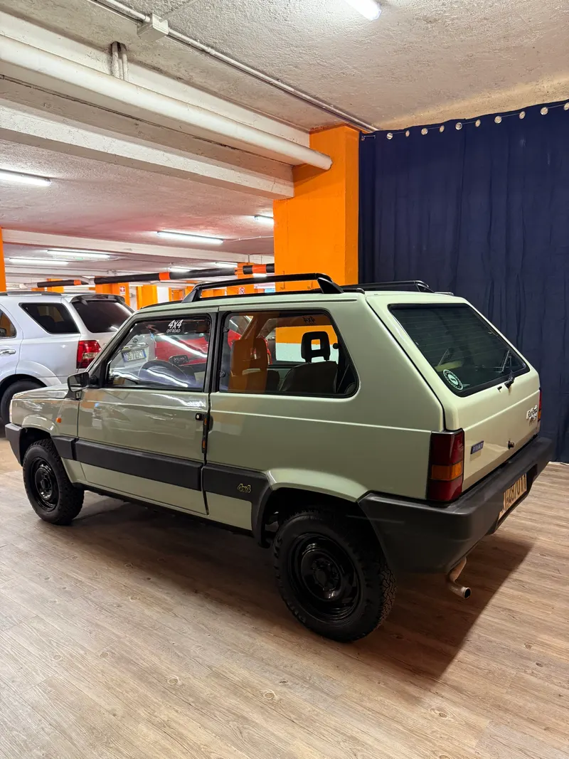 Fiat PANDA 4 × 4 IN CONDIZIONI DA VETRINA ISCRITTA ASI 15