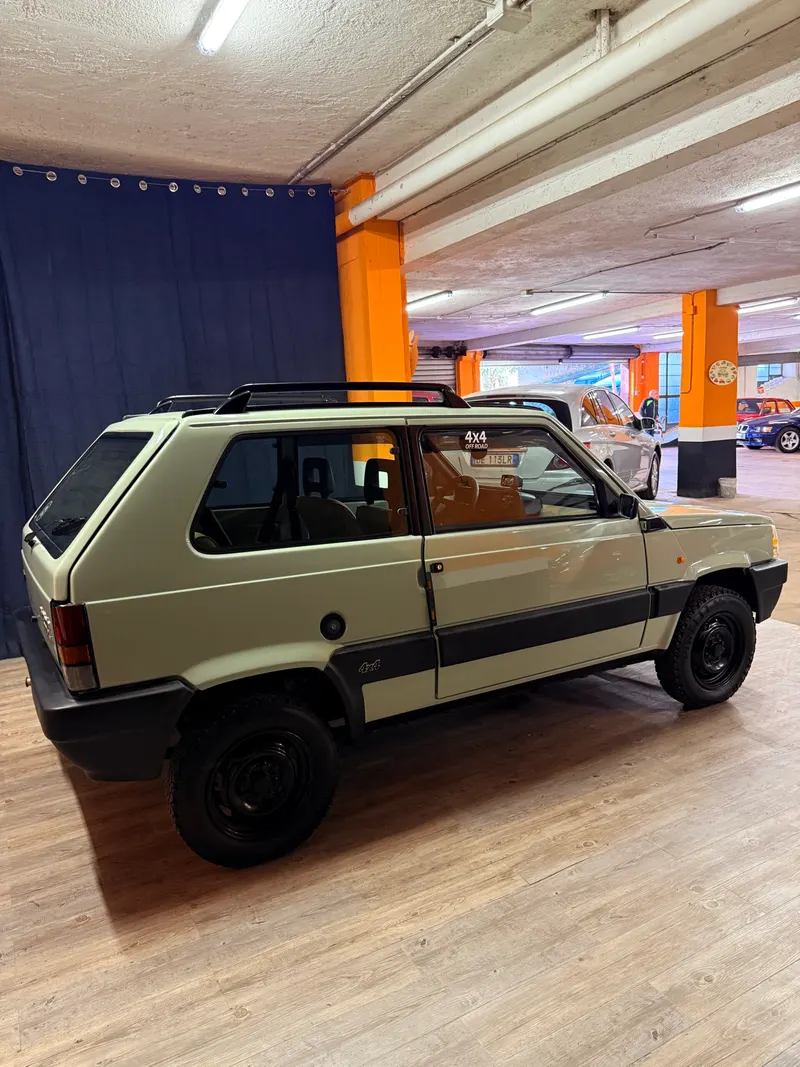 Fiat PANDA 4 × 4 IN CONDIZIONI DA VETRINA ISCRITTA ASI 28
