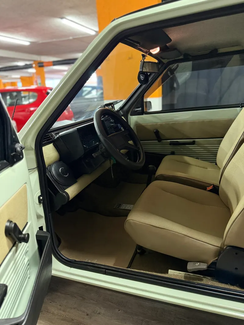 Fiat PANDA 4 × 4 IN CONDIZIONI DA VETRINA ISCRITTA ASI 38