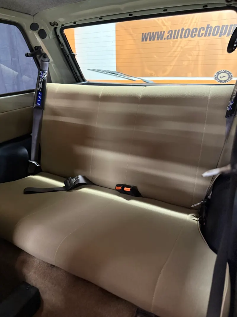 Fiat PANDA 4 × 4 IN CONDIZIONI DA VETRINA ISCRITTA ASI 62