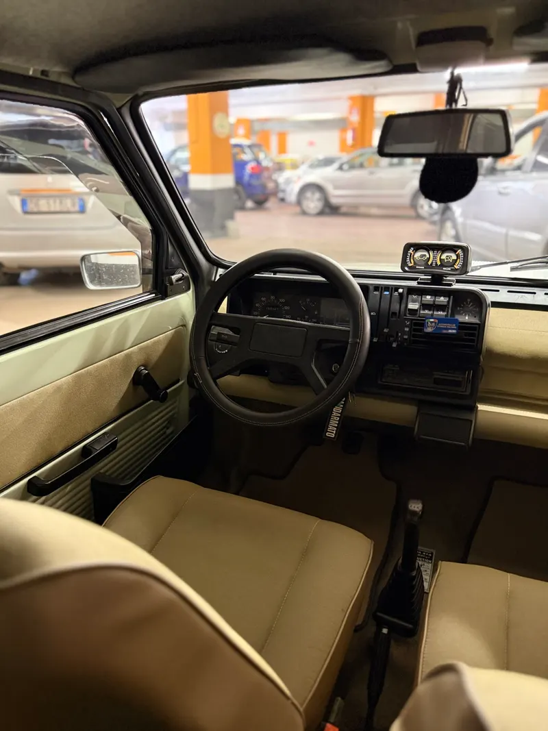 Fiat PANDA 4 × 4 IN CONDIZIONI DA VETRINA ISCRITTA ASI 68