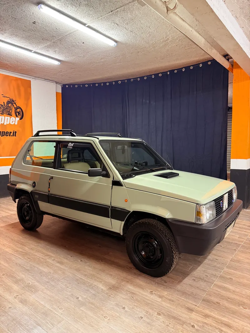 Fiat PANDA 4 × 4 IN CONDIZIONI DA VETRINA ISCRITTA ASI 7