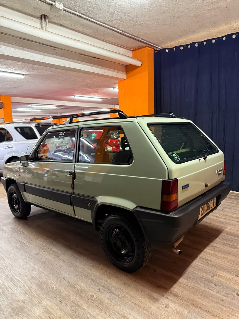 Fiat PANDA 4 × 4 IN CONDIZIONI DA VETRINA ISCRITTA ASI 16