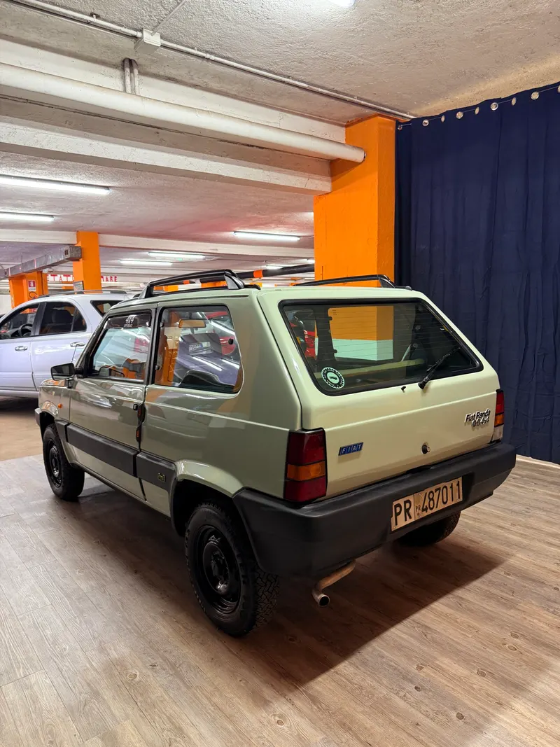 Fiat PANDA 4 × 4 IN CONDIZIONI DA VETRINA ISCRITTA ASI 17