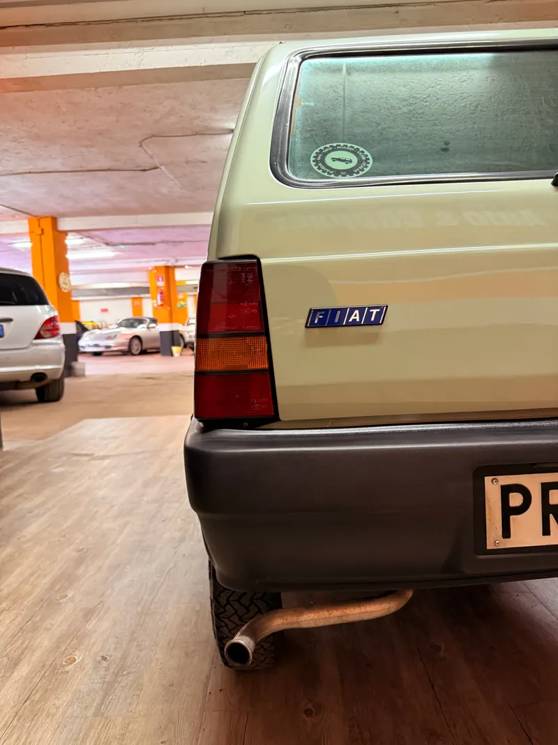 Fiat PANDA 4 × 4 IN CONDIZIONI DA VETRINA ISCRITTA ASI 18