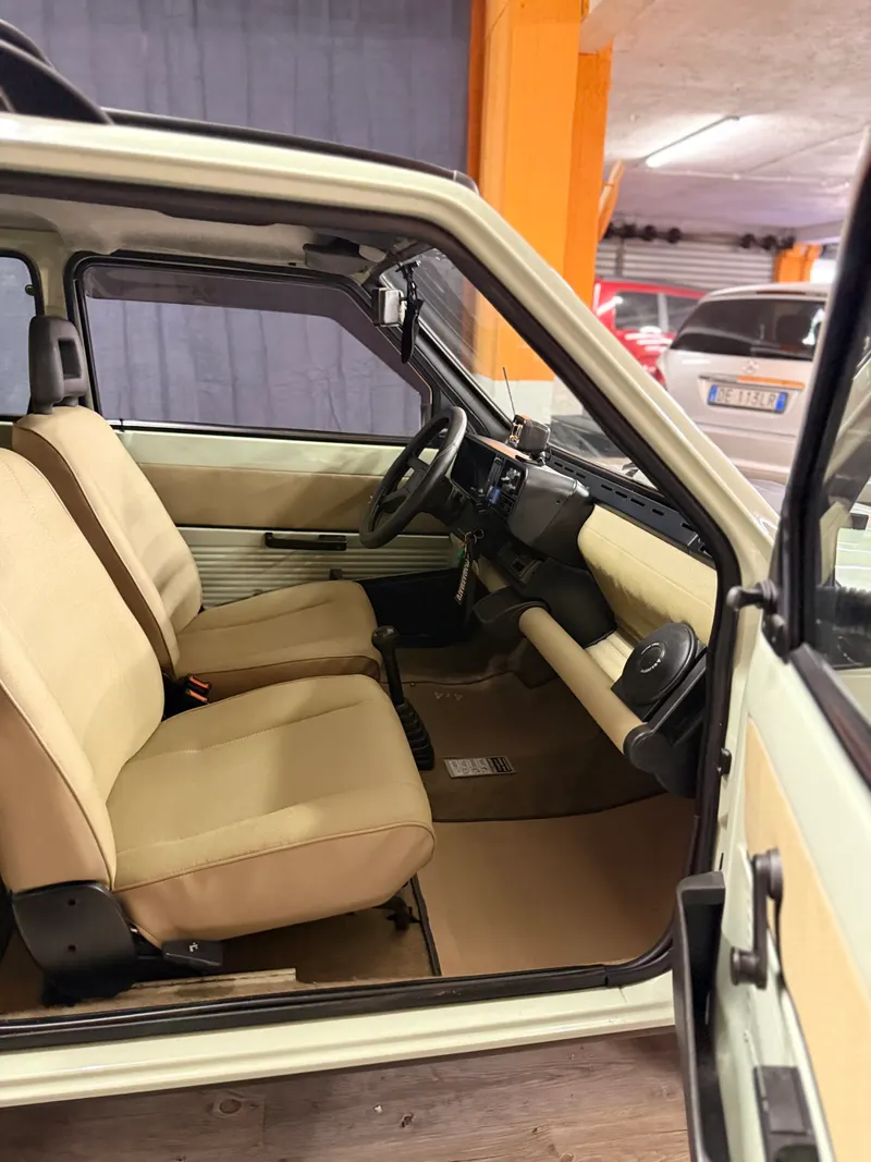 Fiat PANDA 4 × 4 IN CONDIZIONI DA VETRINA ISCRITTA ASI 75