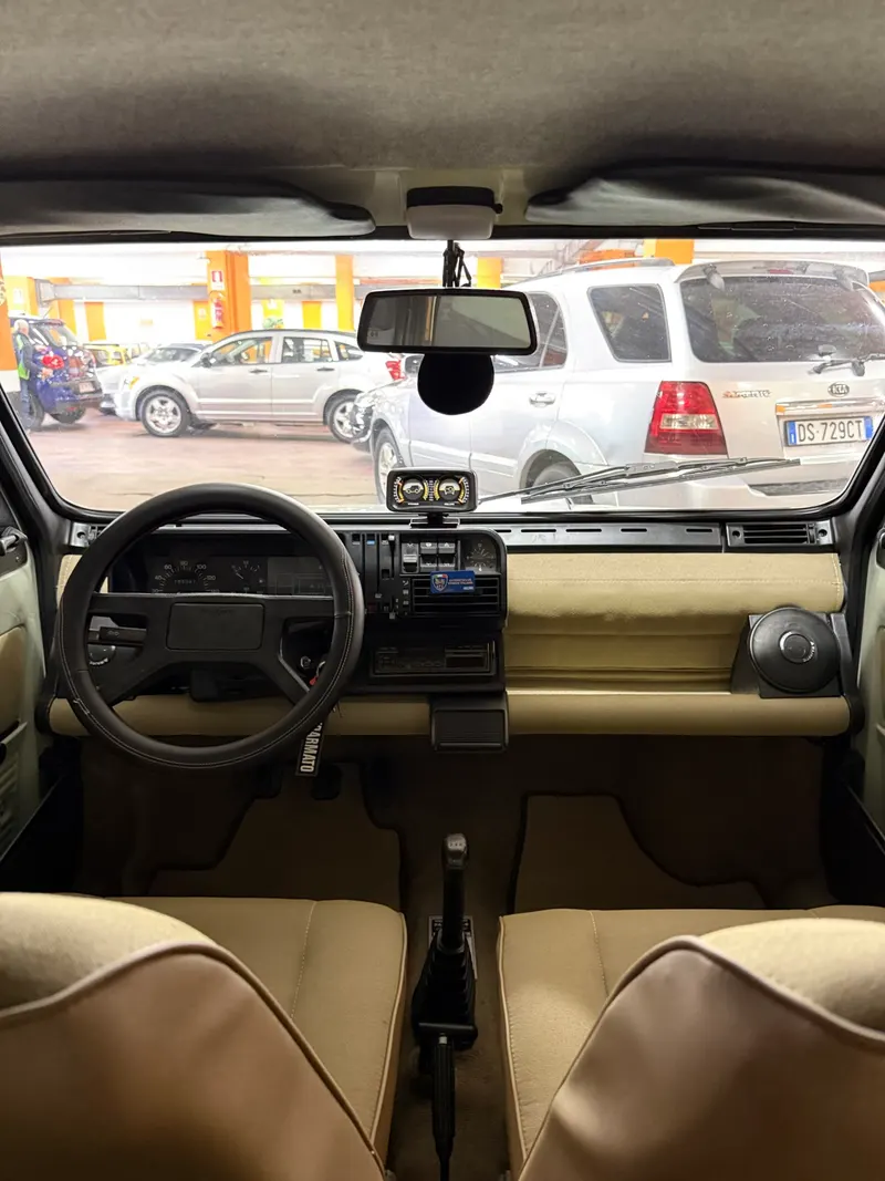 Fiat PANDA 4 × 4 IN CONDIZIONI DA VETRINA ISCRITTA ASI 71