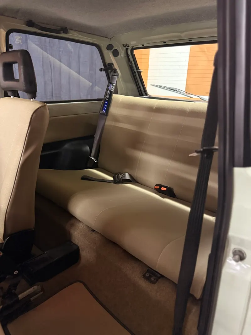 Fiat PANDA 4 × 4 IN CONDIZIONI DA VETRINA ISCRITTA ASI 60