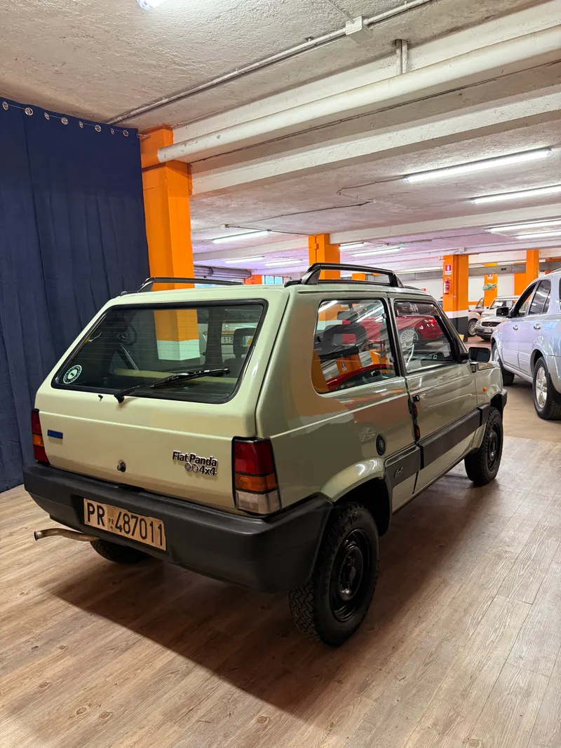 Fiat PANDA 4 × 4 IN CONDIZIONI DA VETRINA ISCRITTA ASI 25
