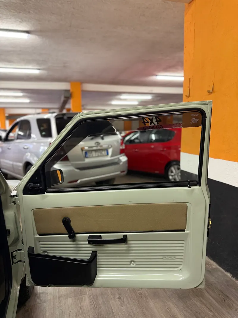 Fiat PANDA 4 × 4 IN CONDIZIONI DA VETRINA ISCRITTA ASI 73
