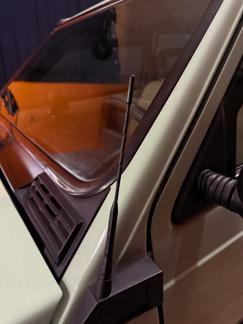 Fiat PANDA 4 × 4 IN CONDIZIONI DA VETRINA ISCRITTA ASI 9