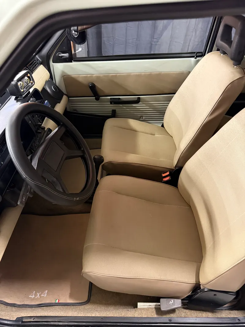 Fiat PANDA 4 × 4 IN CONDIZIONI DA VETRINA ISCRITTA ASI 40