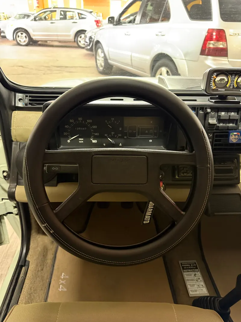 Fiat PANDA 4 × 4 IN CONDIZIONI DA VETRINA ISCRITTA ASI 44
