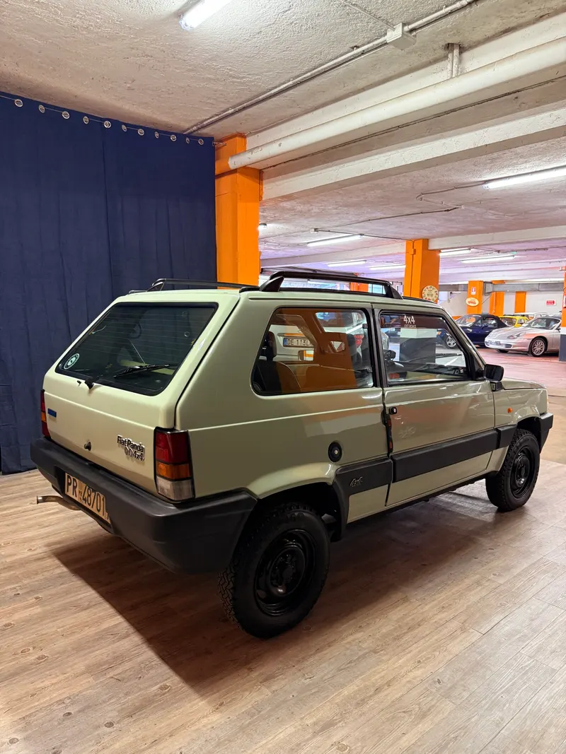 Fiat PANDA 4 × 4 IN CONDIZIONI DA VETRINA ISCRITTA ASI 30