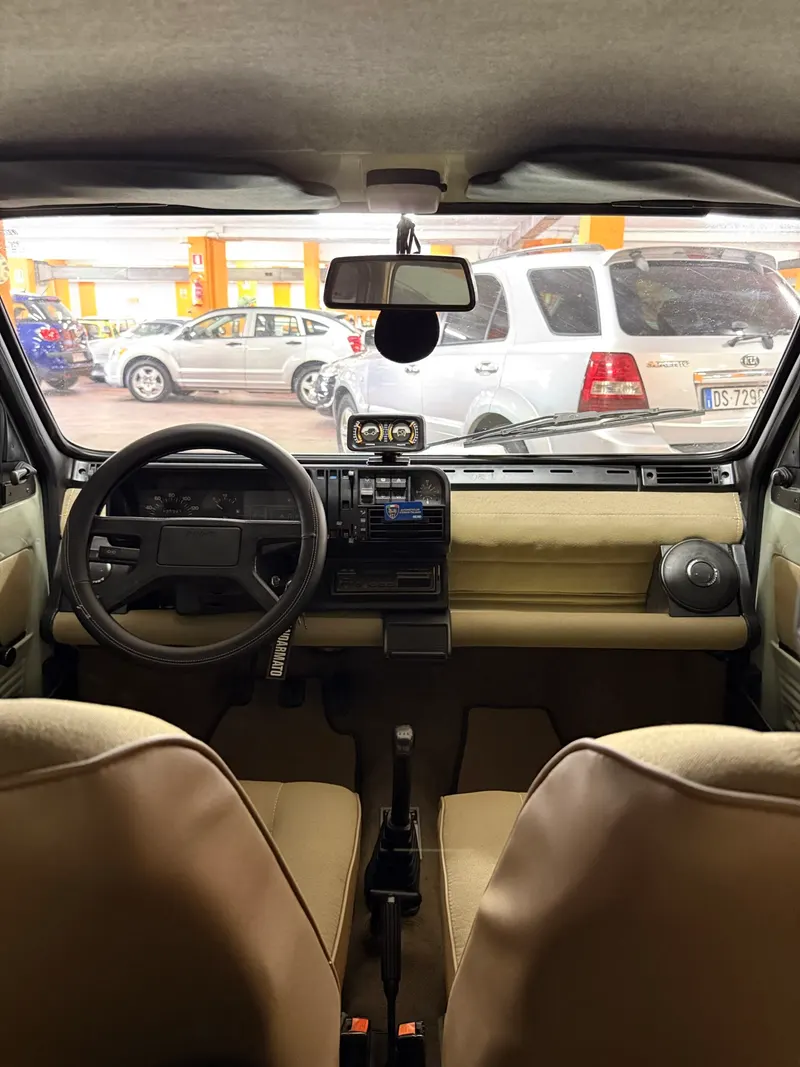 Fiat PANDA 4 × 4 IN CONDIZIONI DA VETRINA ISCRITTA ASI 67