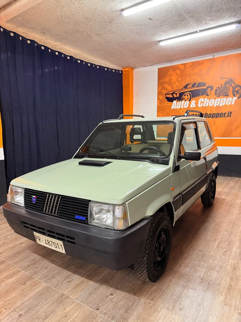 Fiat PANDA 4 × 4 IN CONDIZIONI DA VETRINA ISCRITTA ASI 5