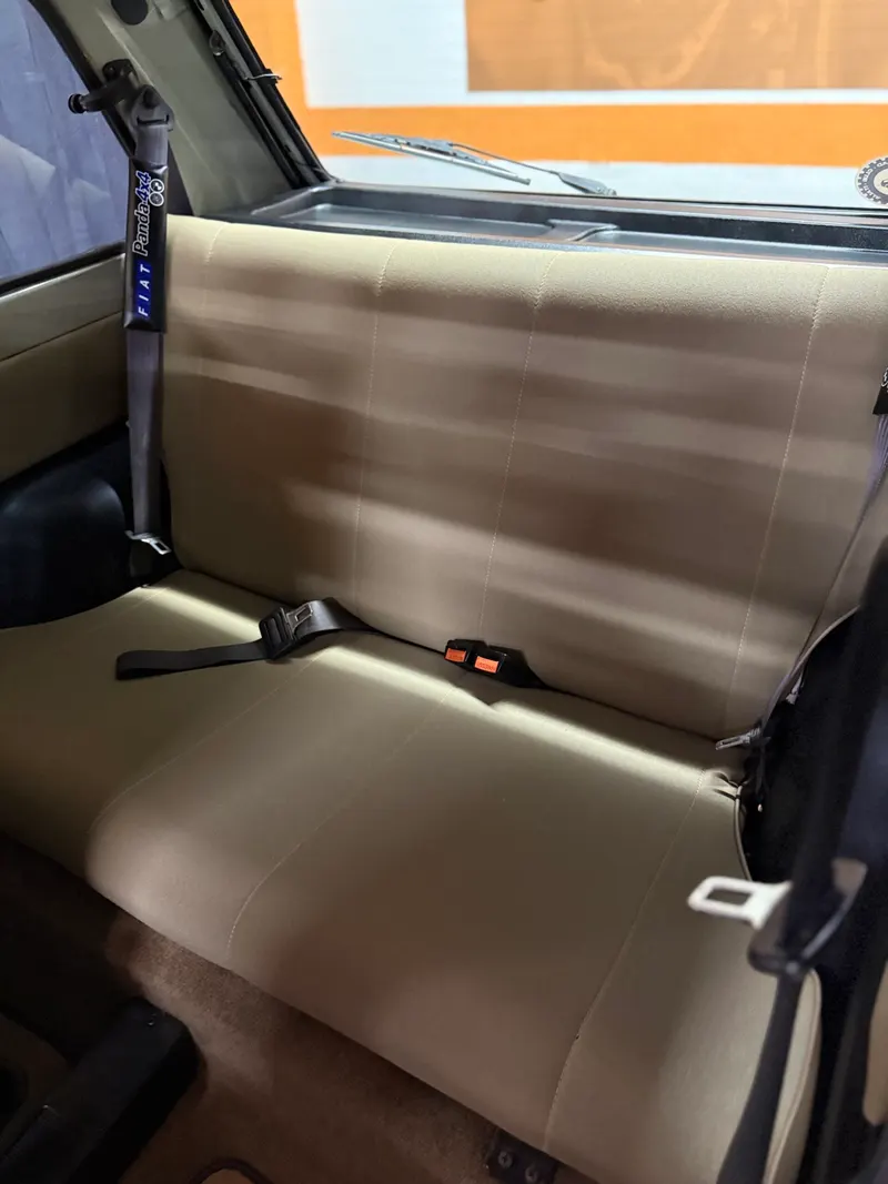 Fiat PANDA 4 × 4 IN CONDIZIONI DA VETRINA ISCRITTA ASI 63
