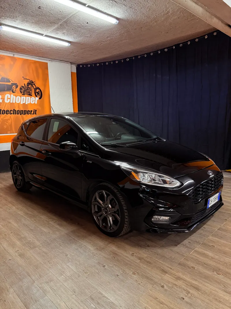 Ford FIESTA ST LINE ANNO 2019 132