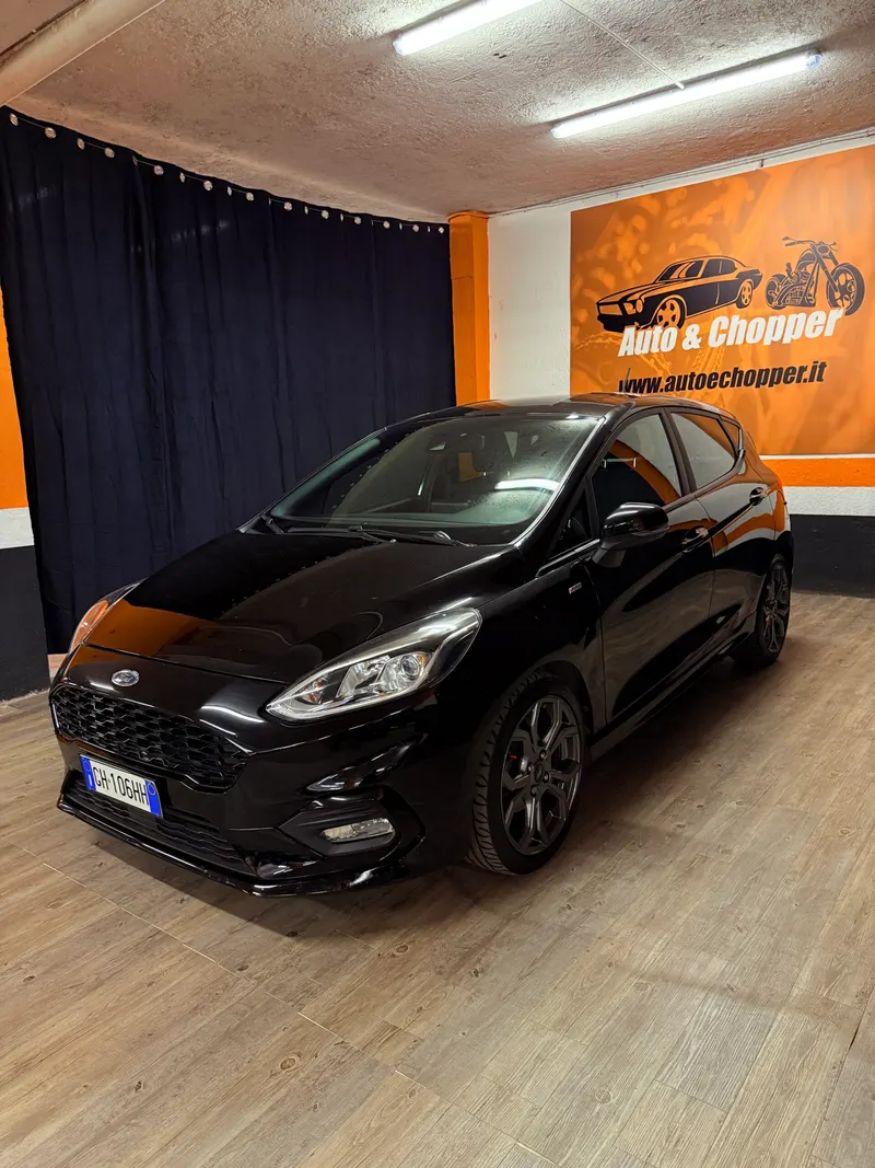 Ford FIESTA ST LINE ANNO 2019 43