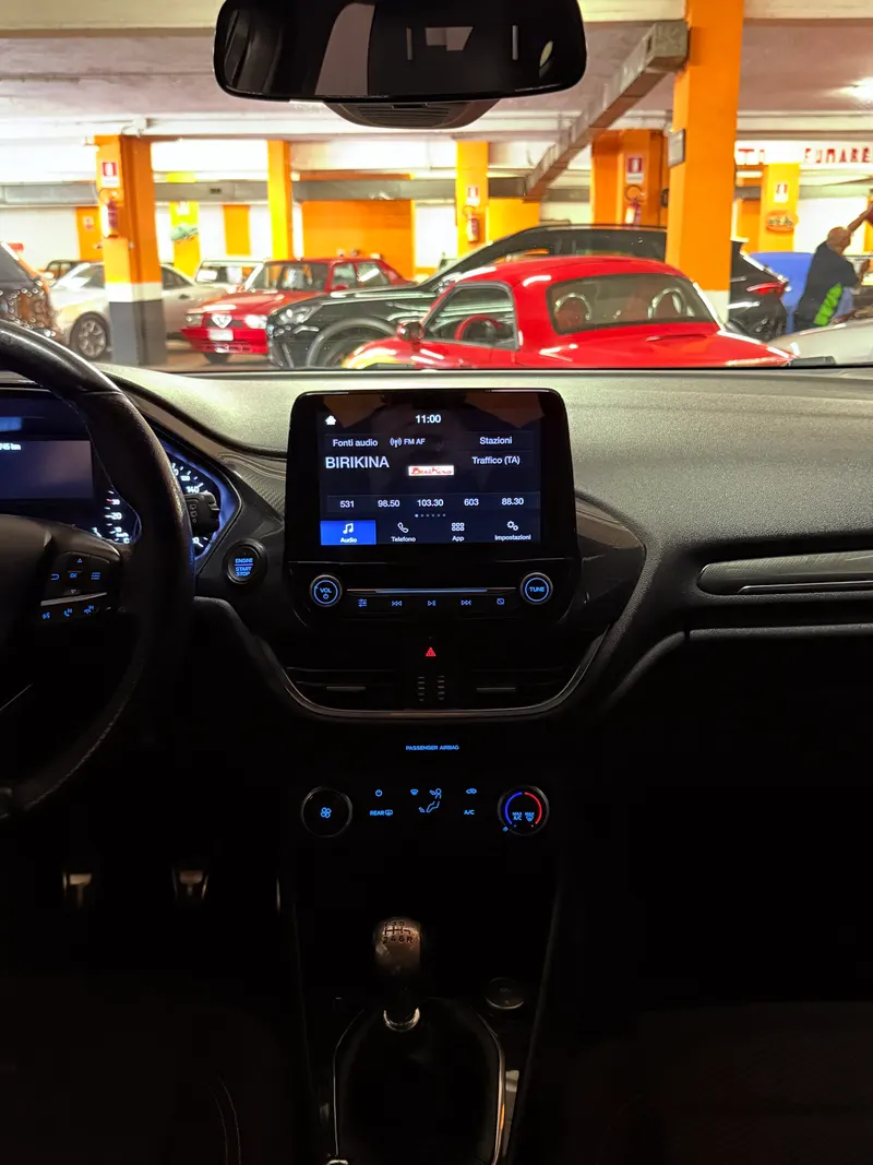 Ford FIESTA ST LINE ANNO 2019 11
