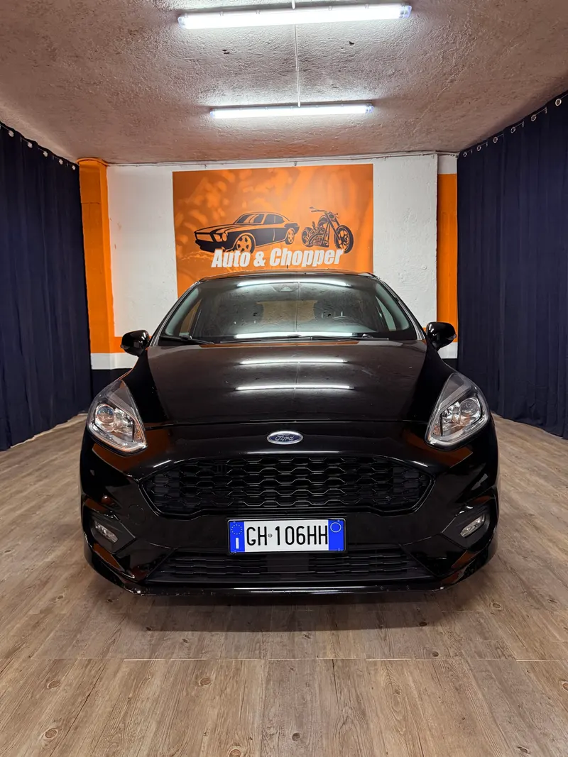 Ford FIESTA ST LINE ANNO 2019 7