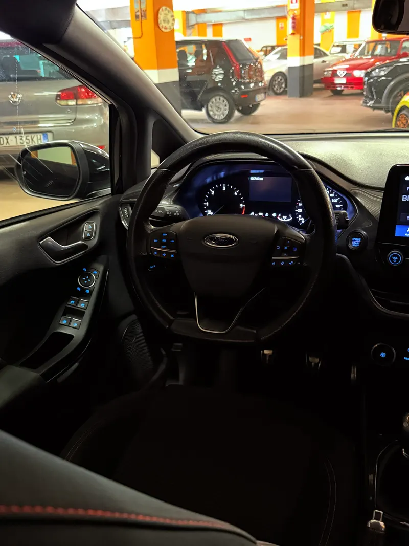 Ford FIESTA ST LINE ANNO 2019 12