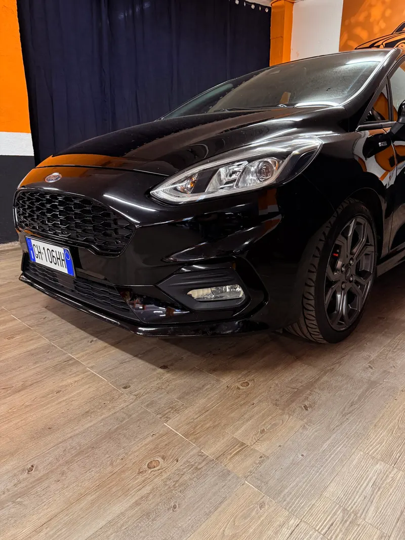 Ford FIESTA ST LINE ANNO 2019 10