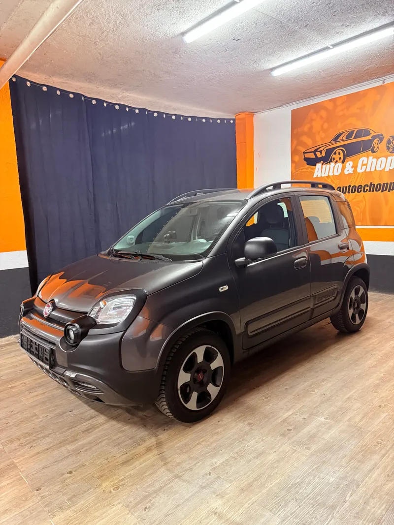 Fiat PANDA CITY CROSS CON SOLI 44.597 KM UNICO PROPRIETARIO IN CONDIZ 12