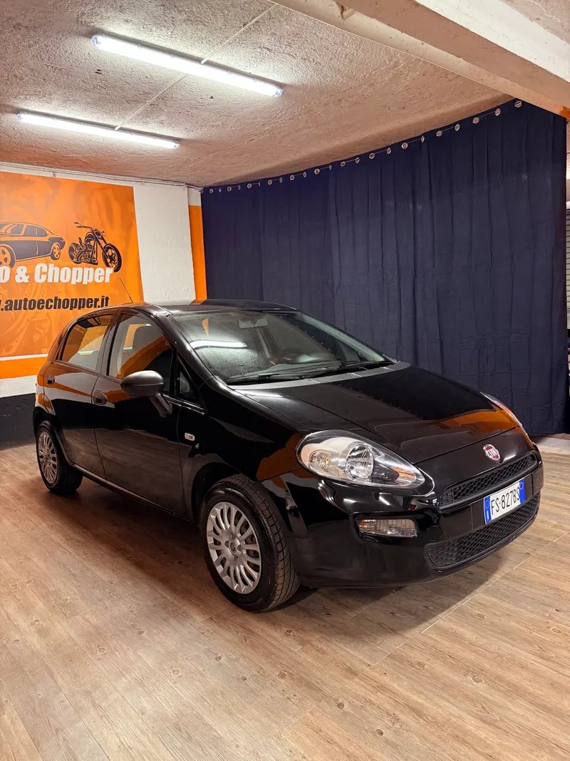 Fiat PUNTO CON SOLI 61.599 KM E6 IMMATRICOLATA NEL 2018 2