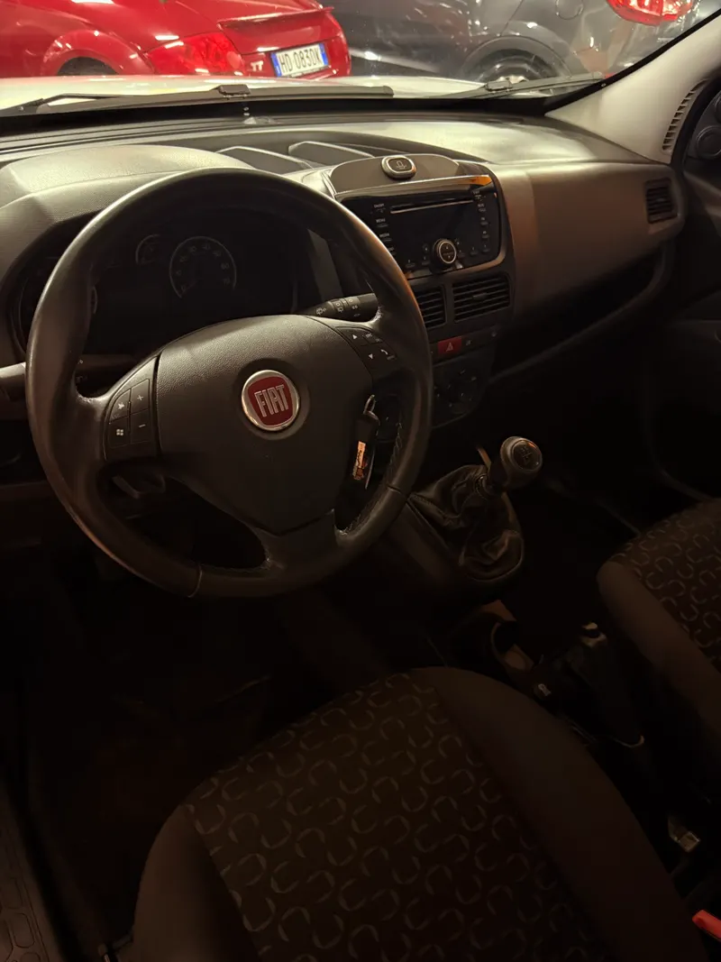 Fiat DOBLO CON SOLI 68.698 KM 54