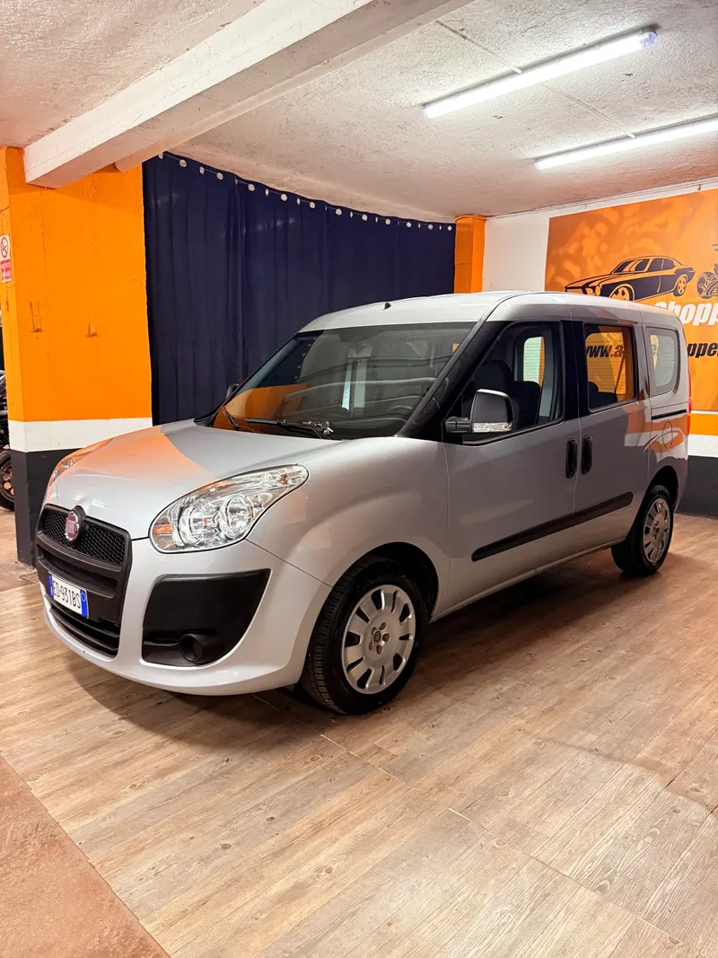 Fiat DOBLO CON SOLI 68.698 KM 8
